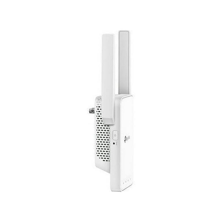  TP-Link WiFi Extender with Ethernet Port, Dual Band 5GHz/2.4GHz  , Up to 44% more bandwidth than single band, Covers Up to 1200 Sq.ft and 30  Devices, signal booster amplifier supports OneMesh(RE220) 