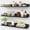 Black, variant on Forbena Gold Floating Shelves for Wall Decor Set of 3, Bathroom Shelves Over Toilet, Modern Display Wall Shelf with Guard Rail for Living Room Bedroom Organizers and Storage - White and Gold