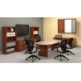 thumbnail image 3 of GOF 8FT Conference Table Set with Chairs (G11612B) - Dark Cherry, 3 of 5