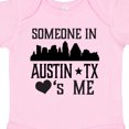 thumbnail image 4 of Inktastic Austin Texas Someone Loves Me Skyline Boys or Girls Baby Bodysuit, 4 of 5