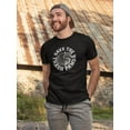 thumbnail image 2 of Save The Trash Panda T-Shirt Men -Smartprints Designs, Male XX-Large, 2 of 4