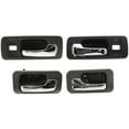 thumbnail image 1 of Interior Door Handle For 1990-1993 Honda Accord Front and Rear Left and Right, 1 of 13