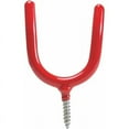 thumbnail image 2 of Tool Wall Mount, Space-Saving Y-Shaped Vinyl Coated Hooks, Heavy Duty, Perfect for Hanging Various Tools and Equipment, Easy Installation into Wood Walls, Supports Up to 15 Pounds, 2 of 5