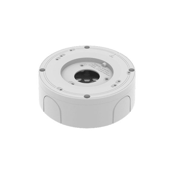 Hanwha Vision ANE-L7012R 4MP Super-Compact IR Flateye Camera, 3mm Fixed Lens 20m IR, H.265, WDR 120dB, IP67/IK10, PoE, Motion Detection CCTV