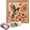 Hummingbird, variant on Luxury Bird Pearl Art DIY Kit,DIY Pearl Art Painting Kit for Adults, Elegant Birds and Flower Diamond Painting Kit with Frame, DIY Wall Decor Craft Kit for Home Decoration (Hummingbird)