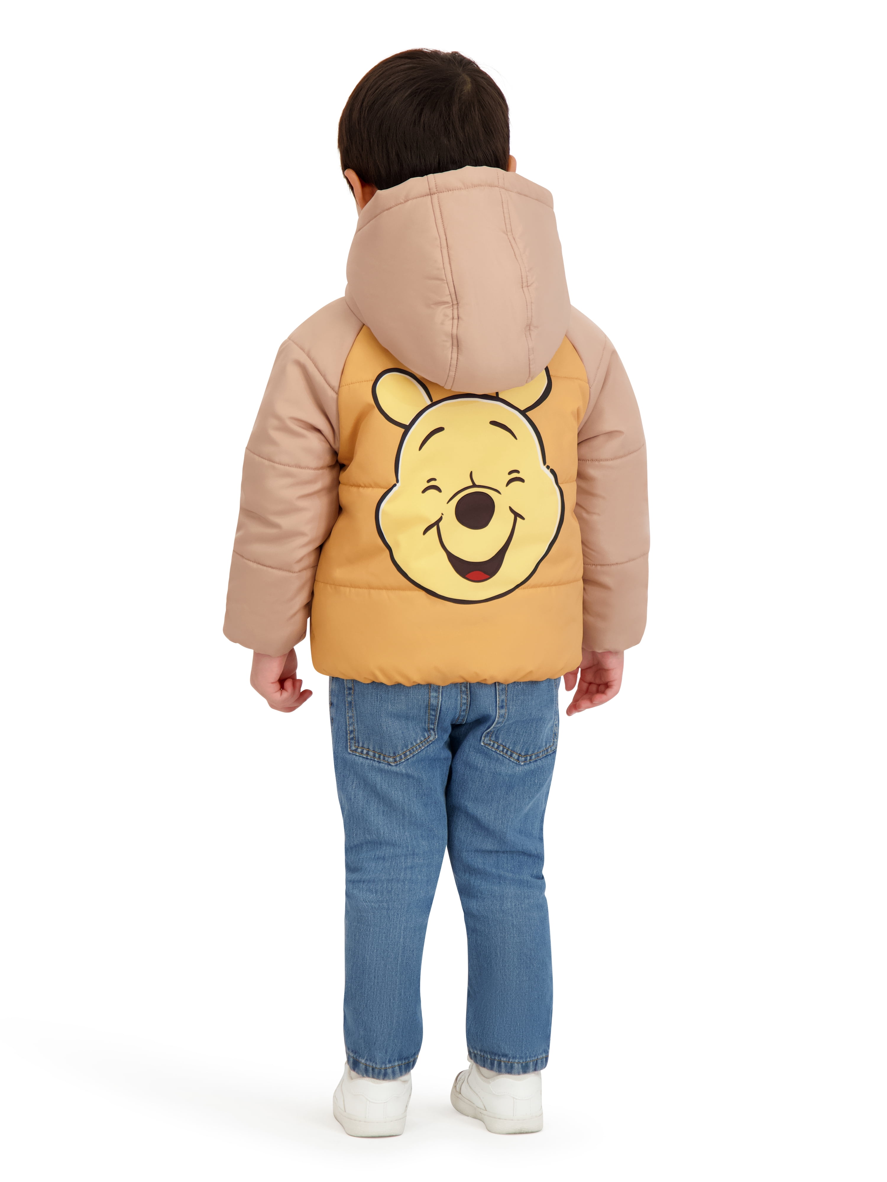 Character Toddler Boy Color- Block Puffer Jacket, Sizes 12M-5T