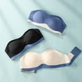 thumbnail image 5 of Sngxgn Women's Comfort Underwire Bra Underwire, Convertible Bras for Women(Beige,L), 5 of 8