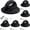 Black, variant on witspace Universal Pot Lid Replacement Knob for rival crockpot Replacement Parts Pan Lid Handle Replacement Compatible with Kitchen Cookware Casserole Glass Saucepan (1 Pack)