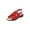 Hot Red, variant on Women's The Sutton Suede-Like Adjustable Sandal