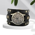 thumbnail image 1 of Reloj de Pulsera Salvador PU Hombre Negro, 1 of 9