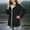 Black, variant on Enjoytime Rain Coats for Women Waterproof Lightweight Rain Jackets Fall Winter Outdoor Windbreaker Coat with Hood