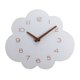 thumbnail image 1 of Reloj de pared Cloud de 12 pulgadas, diseño nórdico moderno, silencioso, 1 of 3