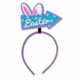 thumbnail image 2 of Easter Headband Easter Bunny Ears Headband Easter Party Decoration Easter Birthday Party Favors for Kids Adults Gifts, 2 of 10