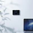 thumbnail image 4 of Mistaha LCD Display Touch Screen Programmable Thermostat BHT-8000 GBLW for Electric Heating Control - Black, 4 of 6