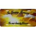 thumbnail image 2 of Plaque d'Immatriculation Mémoire Amoureuse, 2 of 2