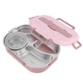 thumbnail image 3 of Fiambrera Bento Contenedor De Almacenamiento De Alimentos No Tóxico Para Almuerzos En El Aula Comidas De Oficina Comedores Comidas Familiares ANGGREK Otros, 3 of 8