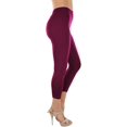 thumbnail image 4 of ToBeInStyle Women's Footless Elastic Stretch Leggings, 4 of 7