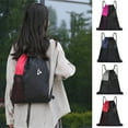 thumbnail image 7 of Drawstring Backpack, Sport Bag, Lightweight Polyester Gym Bag for Outdoor Travel and Casual Use, Adjustable Shoulder Straps, Durable Storage Solution, 7 of 7