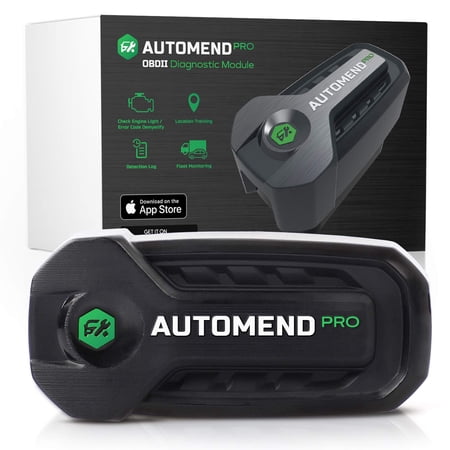 AutomendPRO OBD2 Scanner Bluetooth - Bluetooth OBD2 Scanner for iOS & Android Scans and Identifies Car Problems Instantly