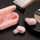 thumbnail image 4 of M1 TWS Auriculares Bluetooth Estéreo Envolvente Verdaderos Auriculares Inalámbricos con Reducción de Ruido con Micrófono Manos Libres, Rosa Inevent EL2063-04B, 4 of 7