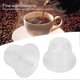 thumbnail image 3 of Suitable for Nespresso Disposable Coffee Capsules, Coffee Powder Filter Kit, Kitchen Supplies (30 Clear Coffee Capsules + 30 Aluminum Foil Brushes), 3 of 4