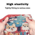 thumbnail image 6 of HELLHERO Anti-Slip Cover Back Rest Covers Rollator Seat Covers Father Christmas for Elder Removable and Washable Removable, 6 of 6