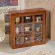 thumbnail image 3 of Wooden Spice Box 9.45 Inch - Decorative Organizer with Glass Lid, 9 Fixed Compartments , Spice Storage Container, Ideal for Seasonings & Herbs, Perfect for Gift, 3 of 5