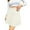 White, variant on MuXiKeJi Clothes Elegant Knit Pleated Midi Skirt High Waist A-Line Design Stretch Comfort Winter Fall Fashion Skirt