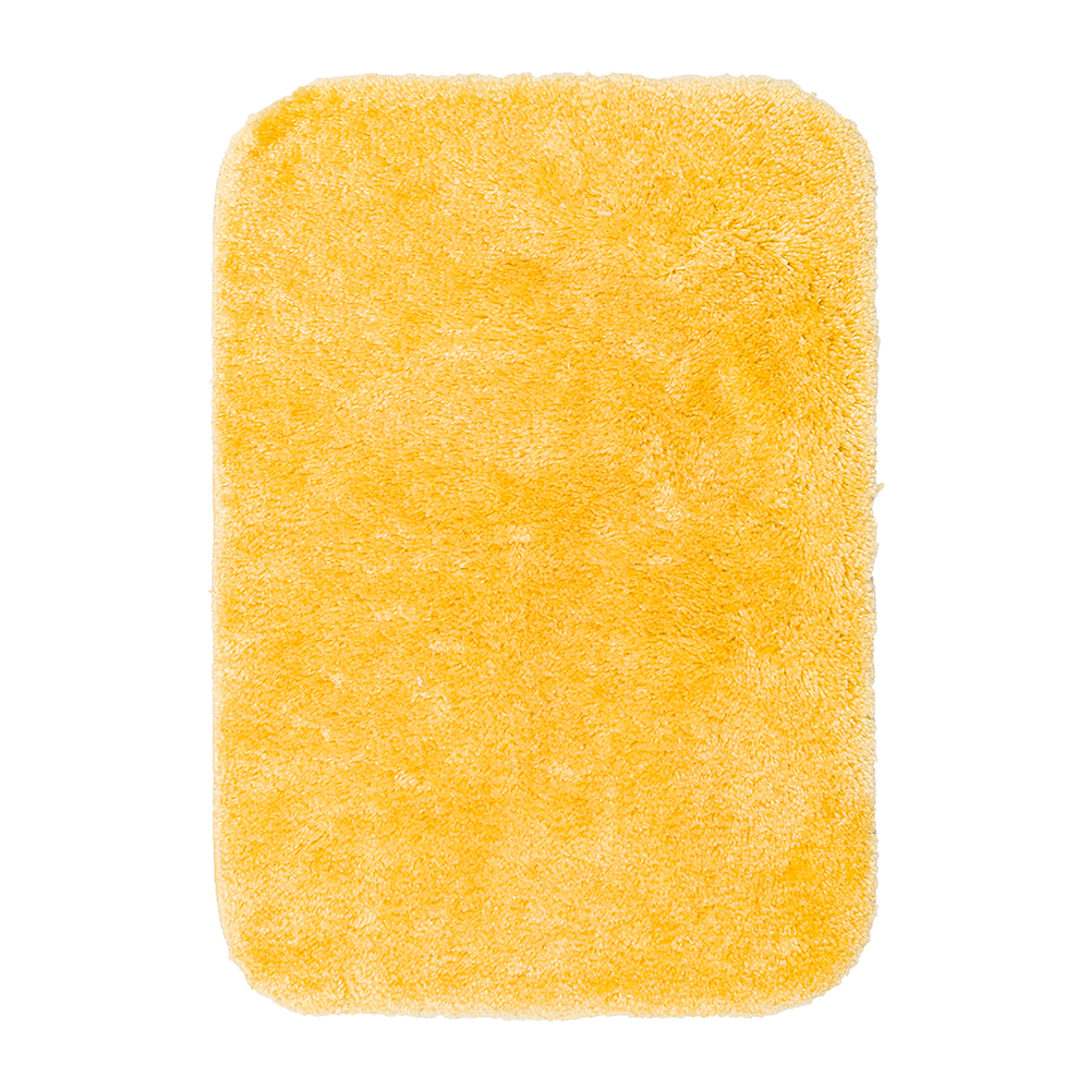 Mohawk Home Big One Nylon Bath Mat, Yellow, 1'5"x2'