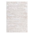 thumbnail image 2 of Unique Loom Hermitage Collection Area Rug - Pavilion (4' x 6' Rectangle Snow White/Beige), 2 of 6