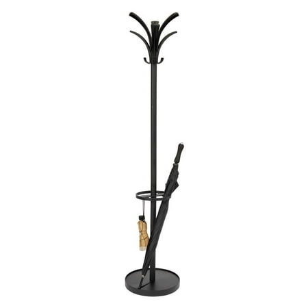 - ALBA - Brio coat rack - 9 hooks - Black
