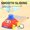 RD, variant on EGNMCR Bath Toys Baby Bath Toy Baby Water And Land-purpose Chain Water Toy Car Stall International Children's Day Gift Light Duty Vehicle Birthday Gifts for Kids