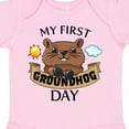 thumbnail image 4 of Inktastic My First Groundhog Day Cute Boys or Girls Baby Bodysuit, 4 of 5