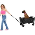 thumbnail image 3 of Carrito Multiusos Q Perrón Chico Plegable para Mascotas, Niños y Compras, 3 of 9