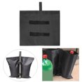 thumbnail image 3 of Bolsa de arena impermeable al aire libre para gazebo de playa, toldo, ancla, sombrilla - Negro Sunnimix Soporte base para pesas Gazebo, 3 of 8