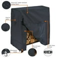 thumbnail image 4 of Classic Accessories 4' Log Rack Cover, Small, 4 of 8