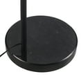 thumbnail image 5 of Teamson Home Curved LED Standard Floor Lamp Gold Shade Modern Lighting VN-L00041, 5 of 7
