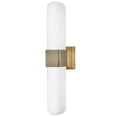 thumbnail image 5 of 55182LCB Hinkley Lighting Cotes - 10W 2 LED Large Wall Sconce-21 Inches Tall and 4.5 Inches Wide-Lacquered Brass Finish, 5 of 8