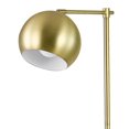 thumbnail image 4 of Globe Electric Molly 60" Metal Floor Lamp, Gold, Satin Finish, In-Line On-Off Switch, 12915, 4 of 7