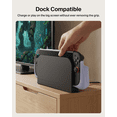 thumbnail image 6 of Belkin Nintendo Switch 2 Case Grip, Dockable with 30W 10000mAh Magnetically Attachable Power Bank with Digital Display, Kickstand Compatible Ergonomic Non-Slip Protective Travel Case - Lilac, 6 of 11
