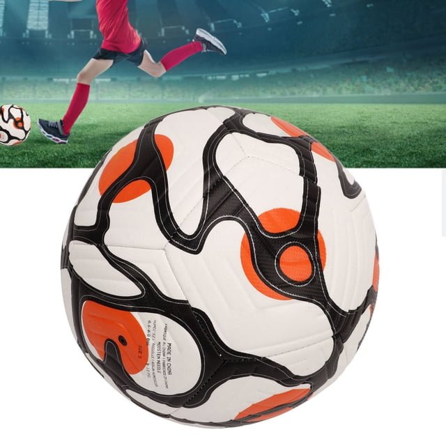 Balones de fútbol, Balón de fútbol deportivo para interiores y exteriores, balón de fútbol de atrenamiento de pu para para para niños, adolescentes y adultos
