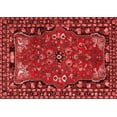 thumbnail image 1 of Ahgly Company Indoor Rectangle Persian Red Traditional Area Rugs, 3' x 5', 1 of 4