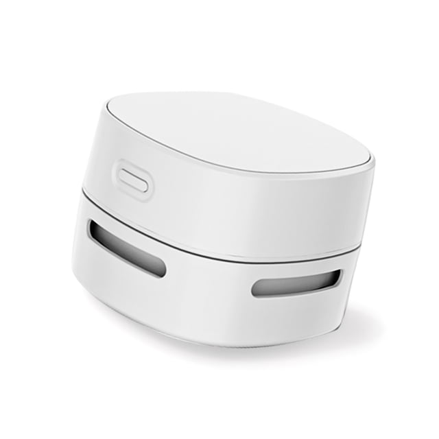 Desktop Vacuum Cleaner Mini Table Dust Sweeper 360 Upwind with USB Interface for Cleaning Hairs Crumbs Computer Keyboard