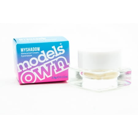 Models Own Myshadow Waterproof Cream Eyeshadow, Golden Sand 05 