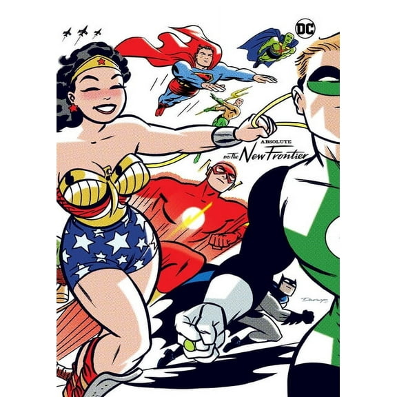 Absolute DC the New Frontier (2025 Edition), (Hardcover)
