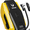 Yellow, variant on VacLife 12V DC Tire Inflator, Auto Shutoff Air Compressor Portable, 160 Psi, Blue