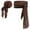 Brown, variant on Wovilon Halloween Pirate Costume Medieval Linen Pirate Bandana And Belt Costume Halloween Bandana And Belt Costume Fashion Trends