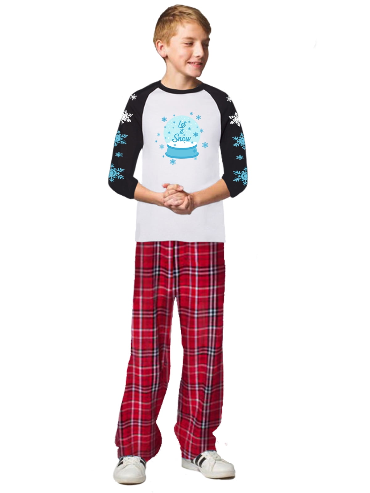 youth boy pajamas