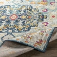 thumbnail image 5 of Livabliss Area Rugs for Living Room, 9x12 Floransa Traditional Light Blue Rug, Bedroom Dining Room Home Decor Stain Resistant Carpet (8'11" x 12'4"), 5 of 8
