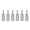 B, variant on 6Pcs Hexagonal Security Bit Set High Hardness Steel Impacts Bit 1/4" Hexagonal Shank For Electric Screwdrivers